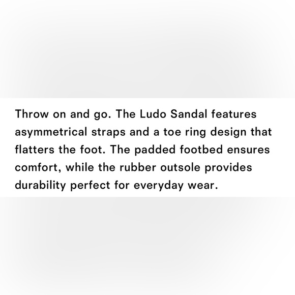 Reformation Buff Tan LudoToe Ring Strappy Flat Sandals Flip Flops Shoes - Picture 12 of 14